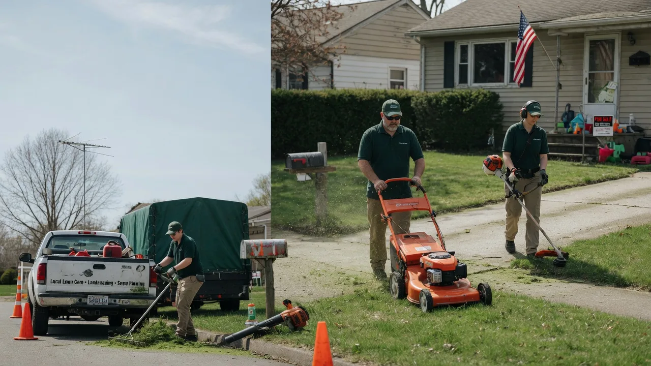 Lawn Care Services By Expert Landscaper in Hallstead, PA near me